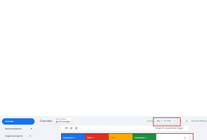 setup and manage google ad grant campaign for nonprofit organization